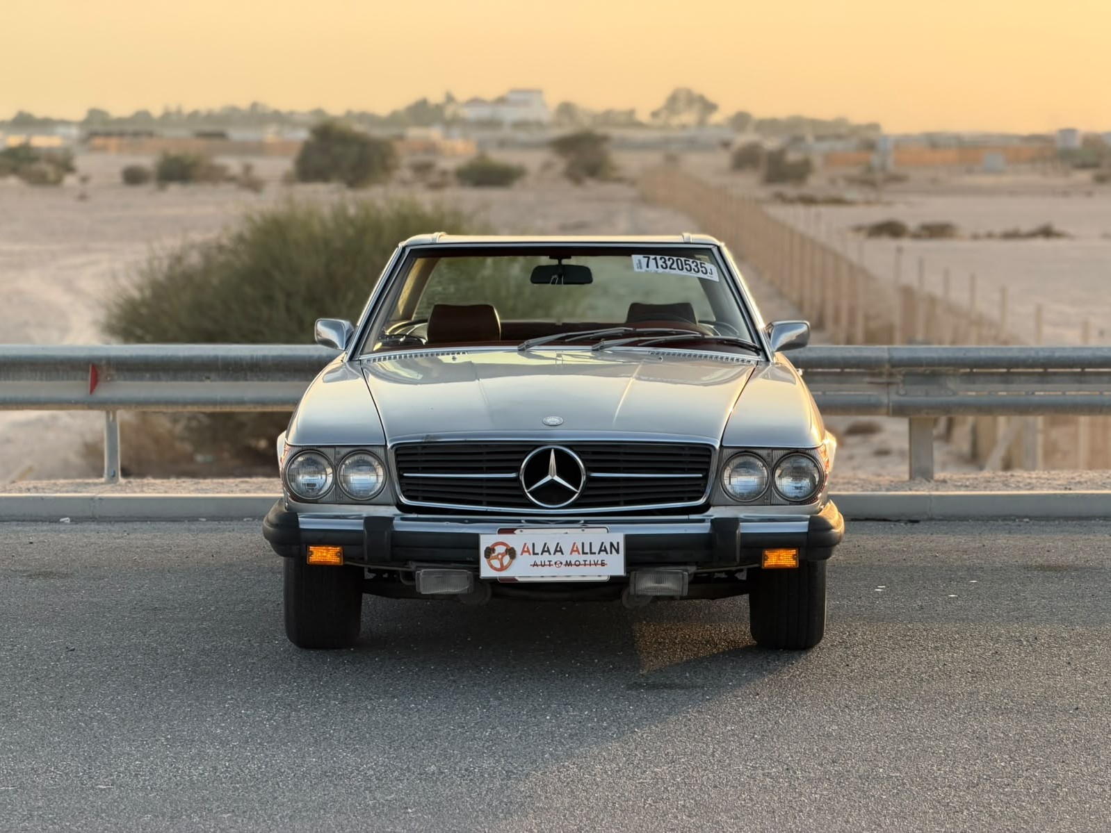 Mercedes-Benz SL-Class 450 1975 - Image 2
