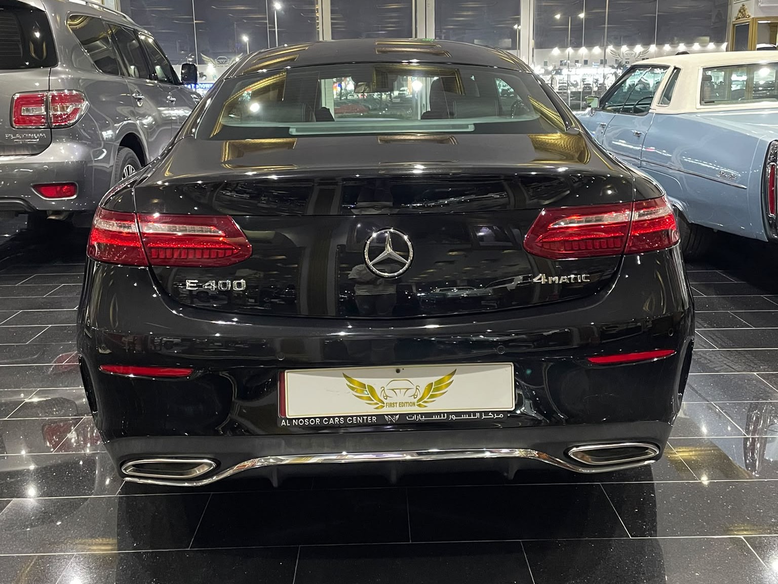 Mercedes-Benz E-Class Sedan 400 2018 - Image 4