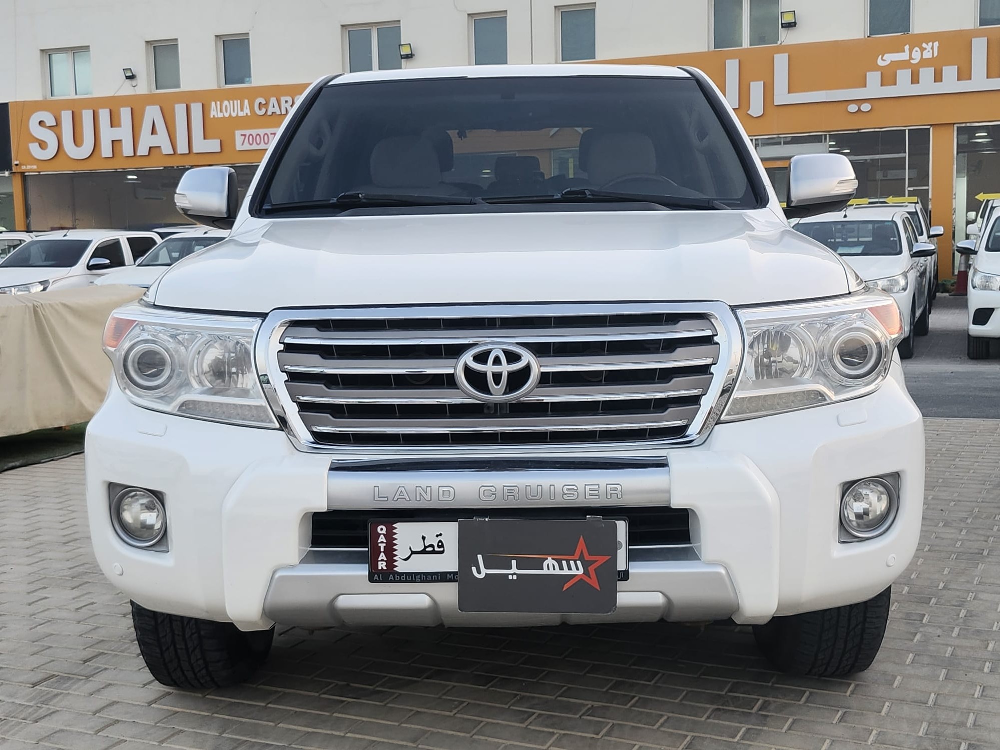 Toyota Land Cruiser GXR v8 2015 - Image 2