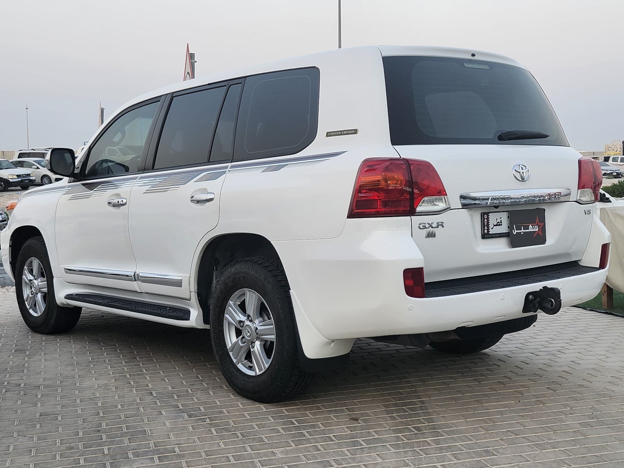Toyota Land Cruiser GXR v8 2015 - Image 4