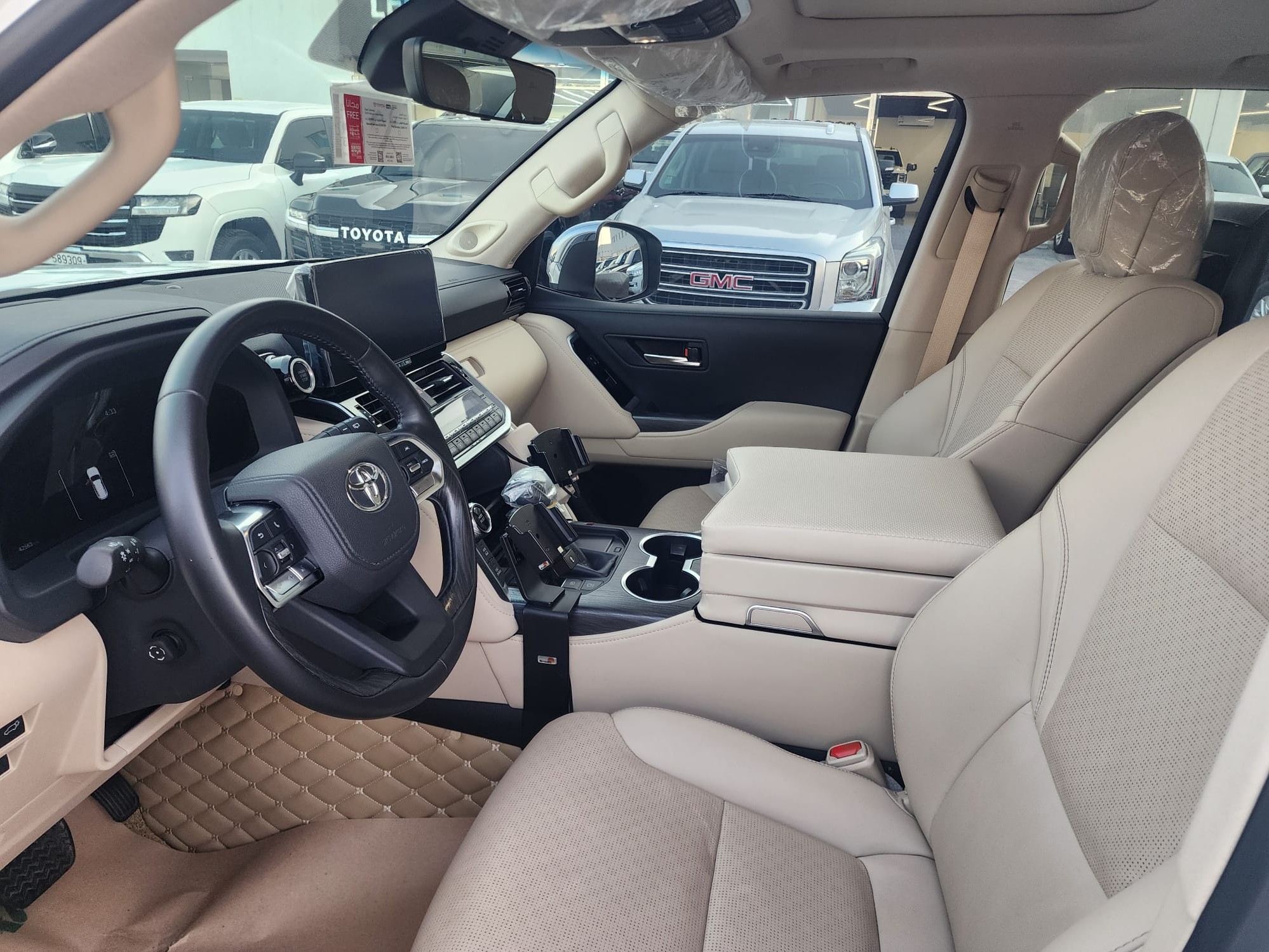Toyota Land Cruiser VX.R 2025 - Image 3
