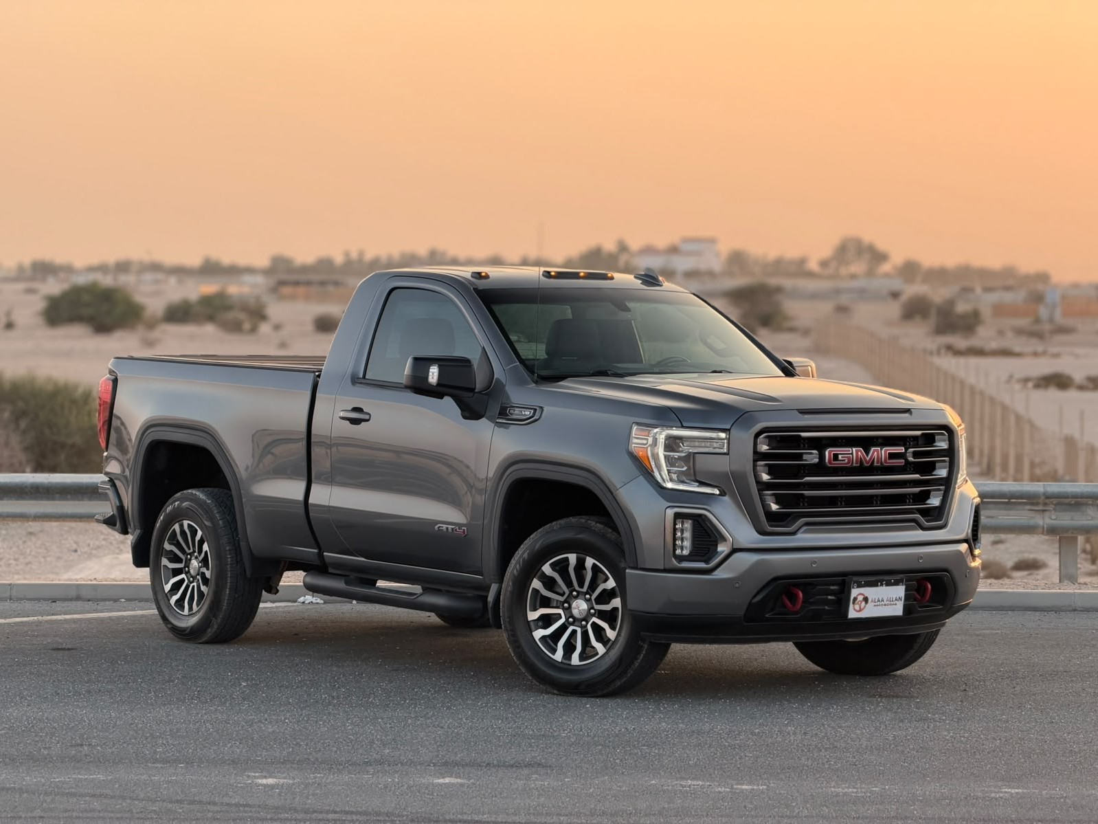GMC Sierra AT4 2019 - Image 1