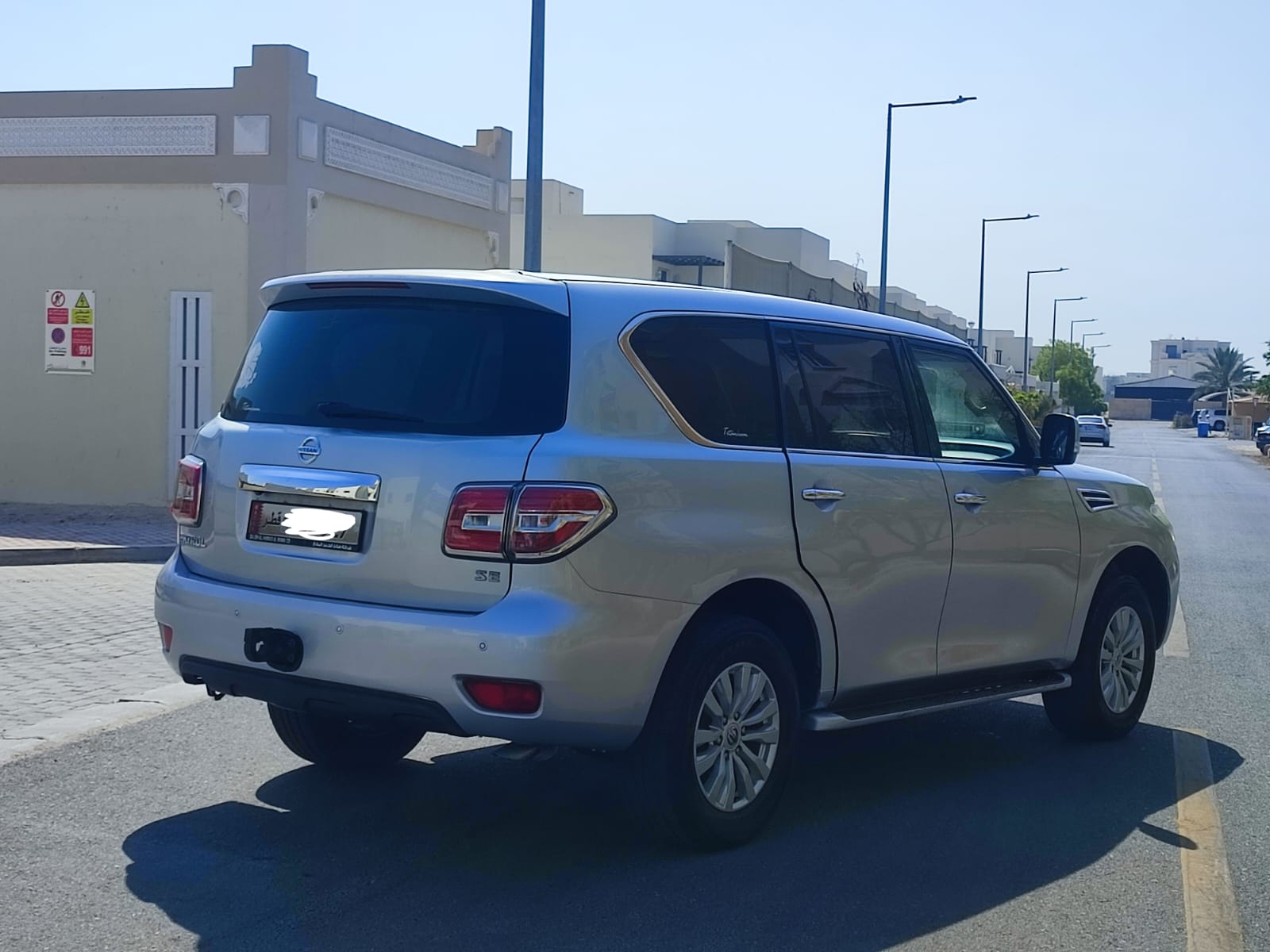 Nissan Patrol SE 2017 - Image 4