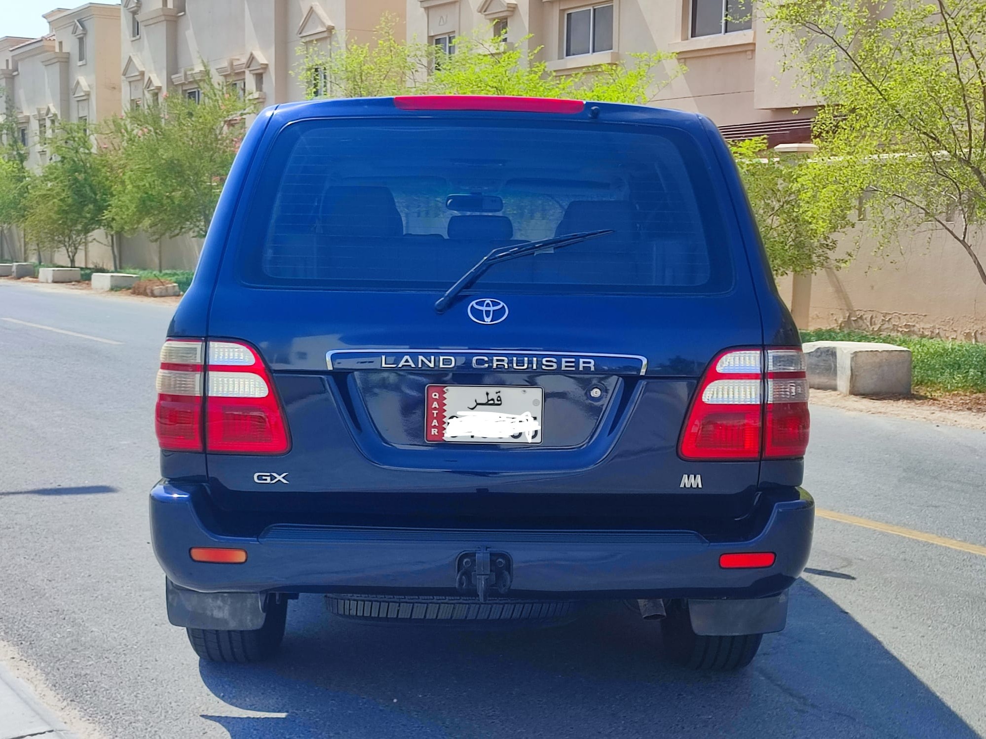 Toyota Land Cruiser GXR v6 2004 - Image 4