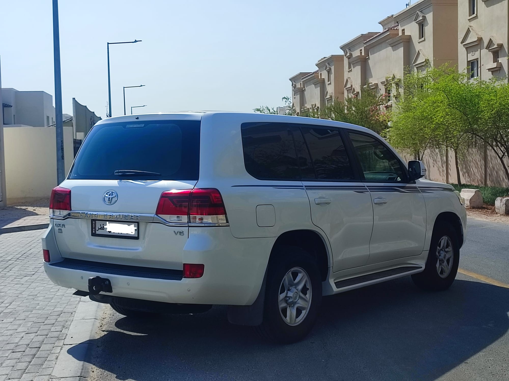 Toyota Land Cruiser GXR v6 2020 - Image 4