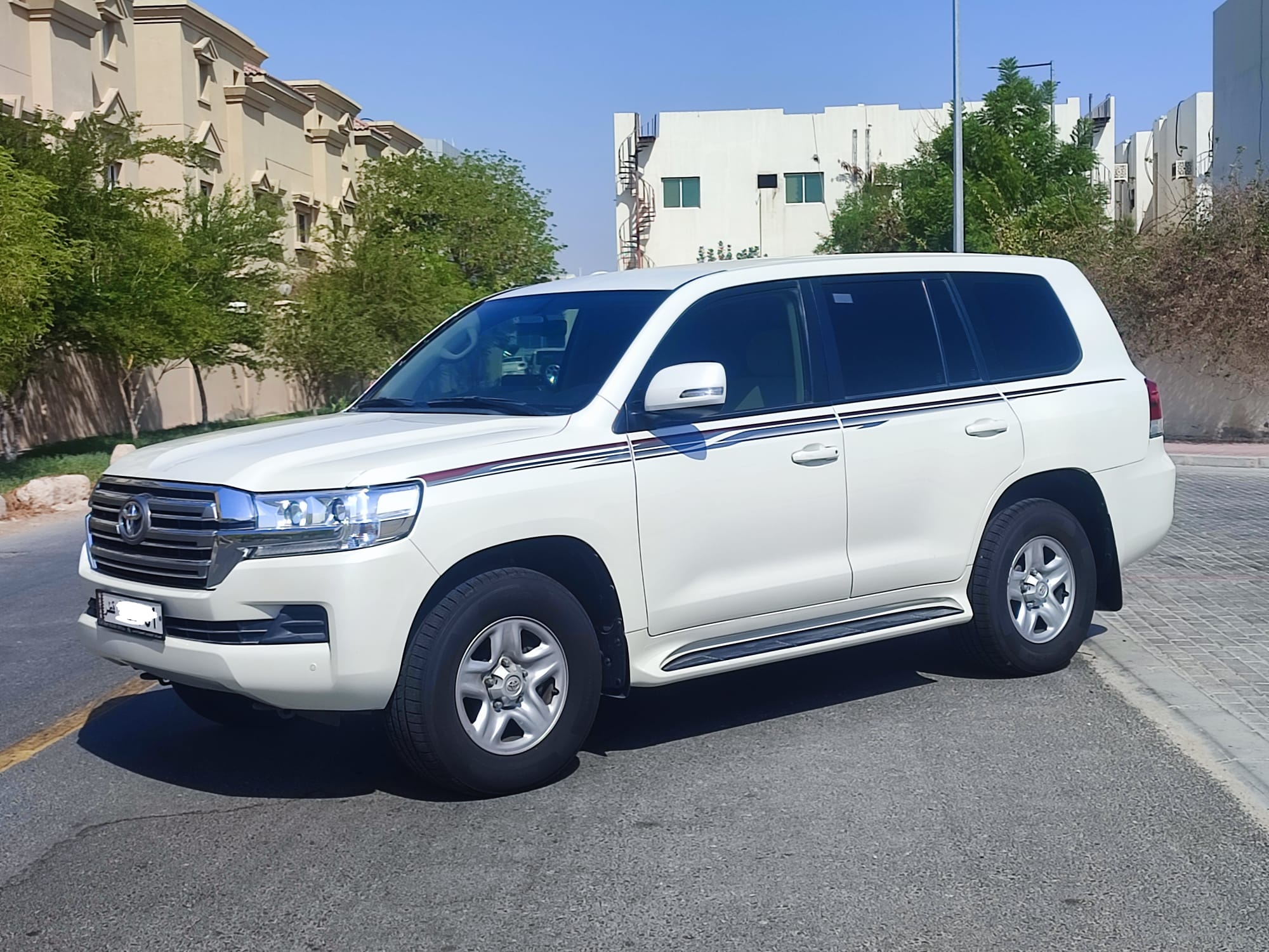 Toyota Land Cruiser GXR v6 2020 - Image 3