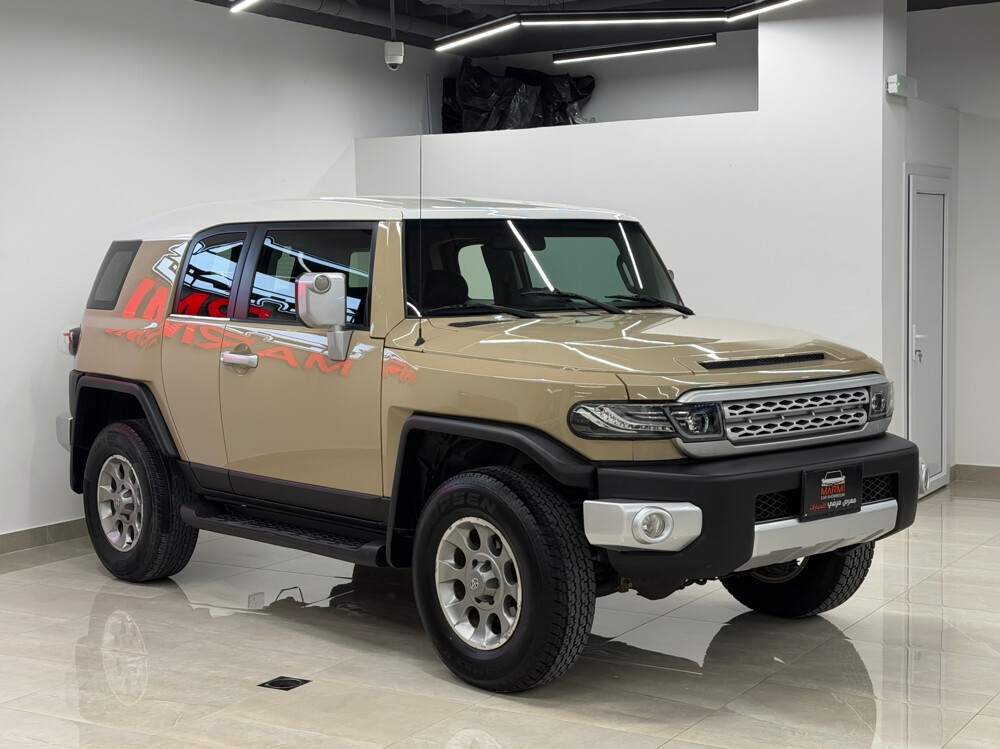 Toyota FJ Cruiser 2013 - Image 4