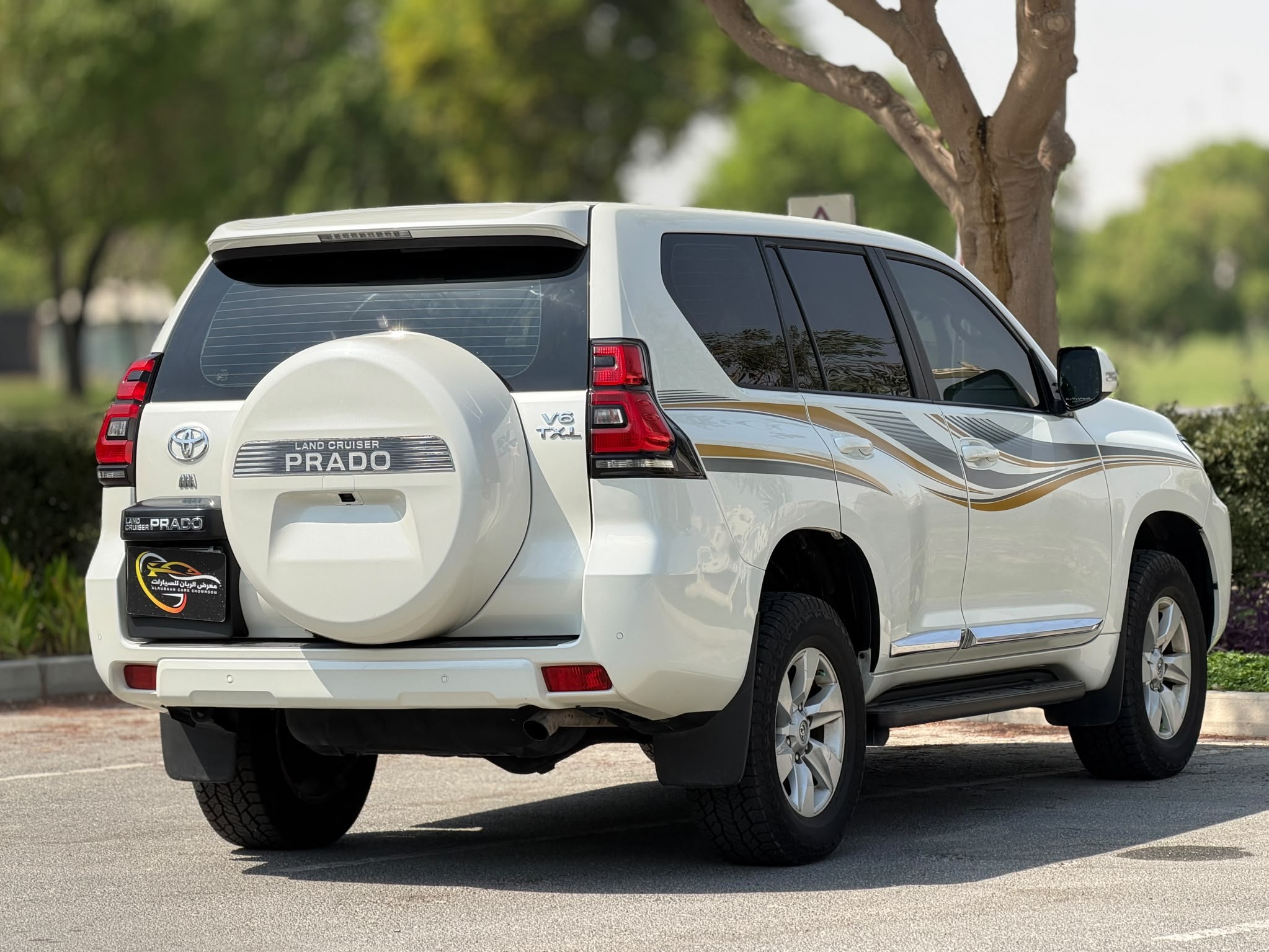 Toyota Prado TXL V.6 2019 - Image 4