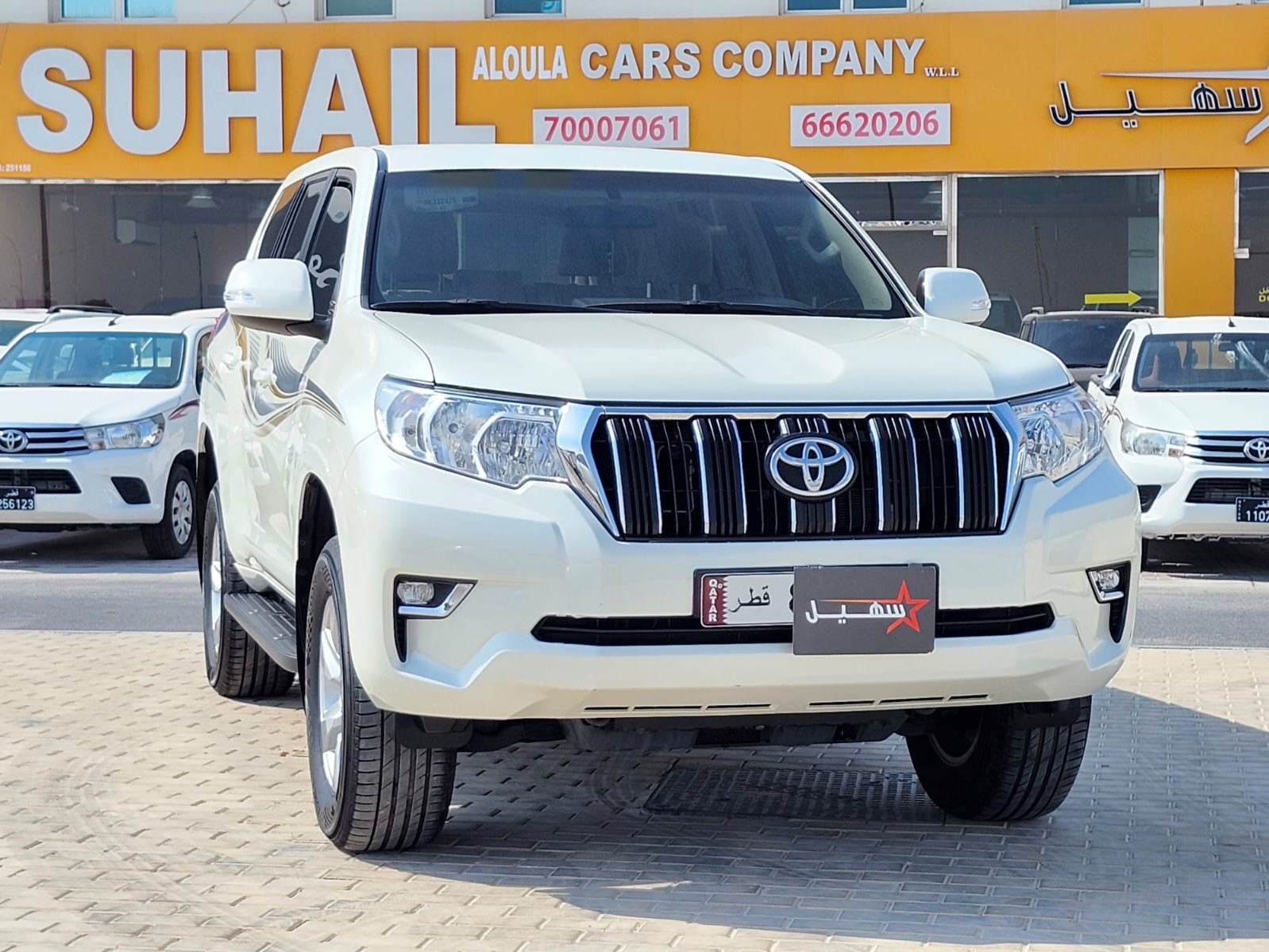Toyota Prado TXL 2021 - Image 2