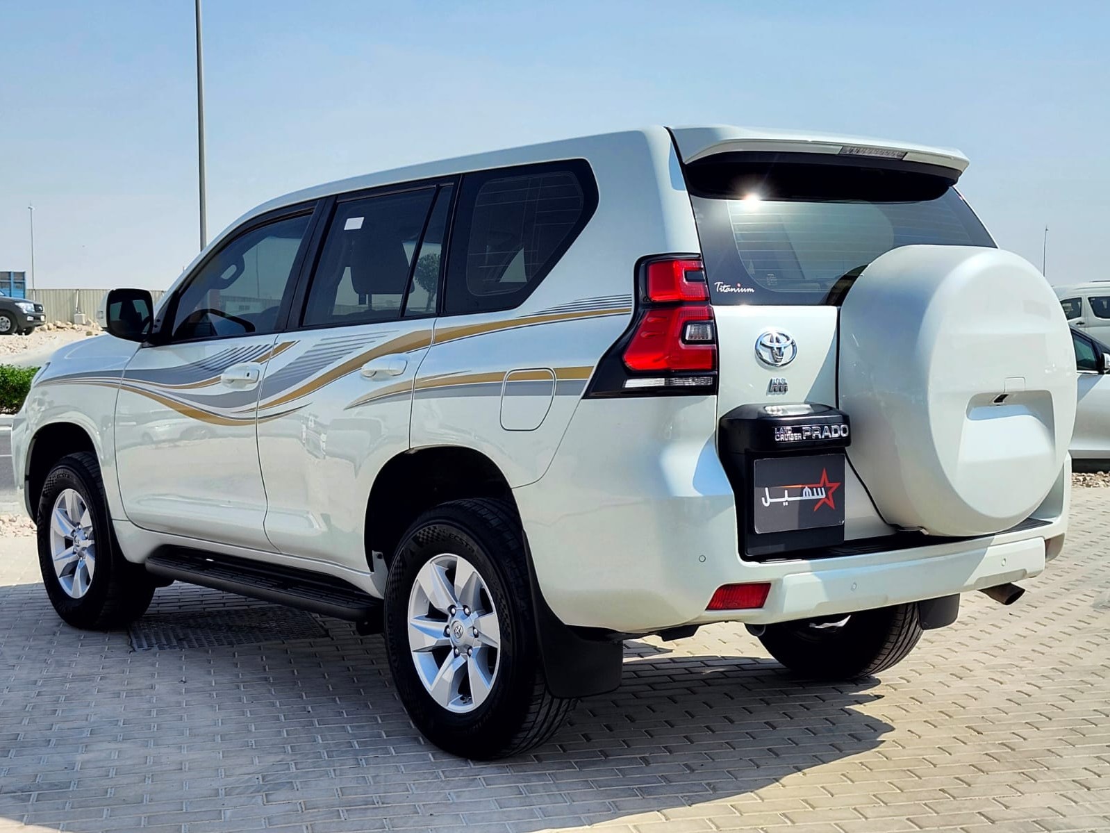 Toyota Prado TXL 2021 - Image 4