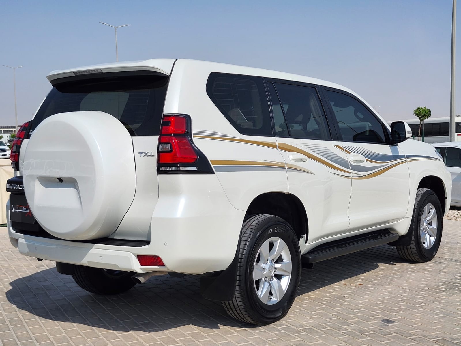 Toyota Prado TXL 2021 - Image 3