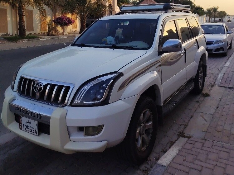 Toyota Prado VX v6 2009