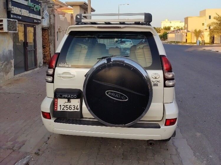 Toyota Prado VX v6 2009 - Image 4