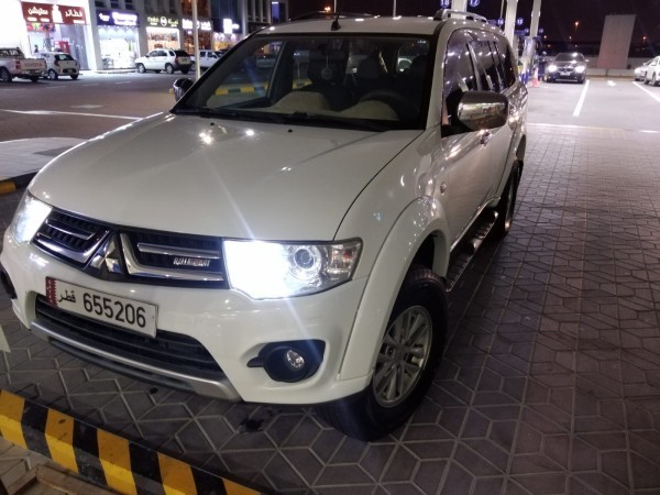 Mitsubishi Pajero Sport 2014