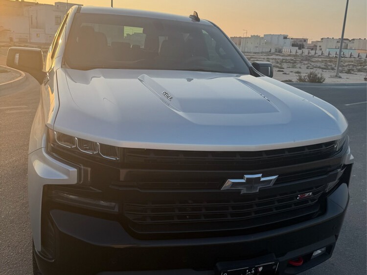 Chevrolet Silverado LT Trail Boss Z71 2022 - Image 1