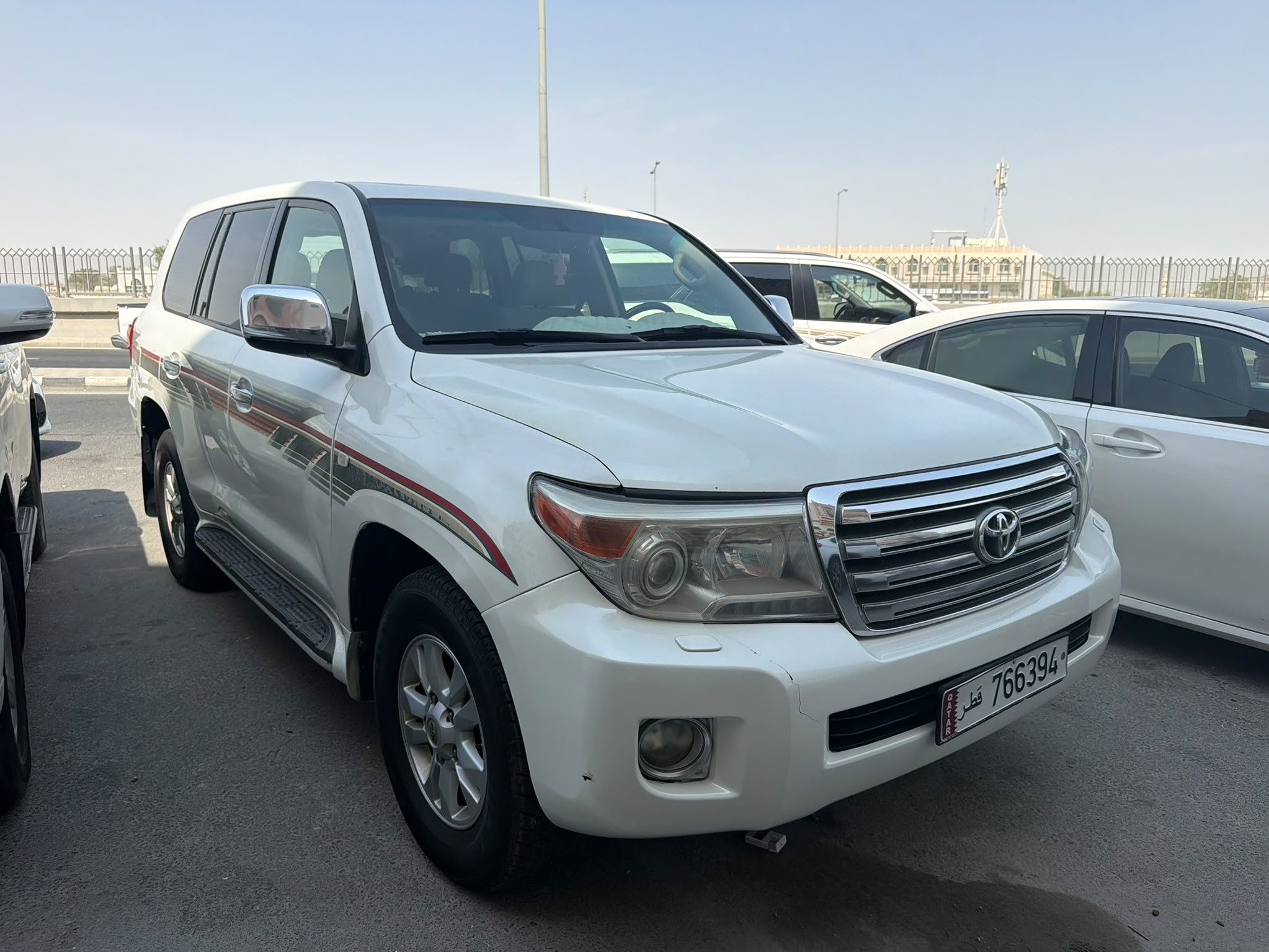 تويوتا لاند كروزر جي اكس ار v8 2010 - Image 1