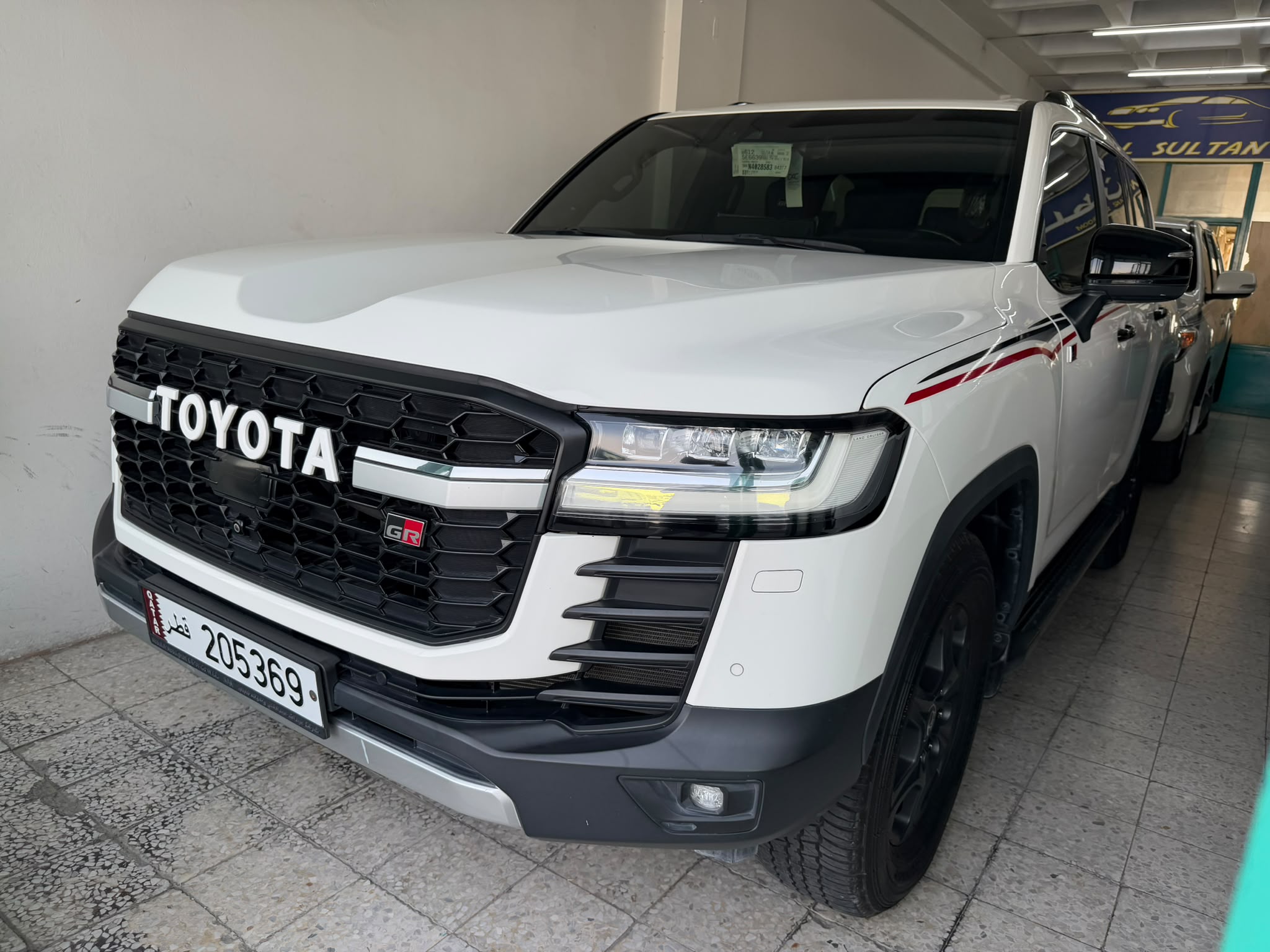 Toyota Land Cruiser GR TWIN TURBO 2022