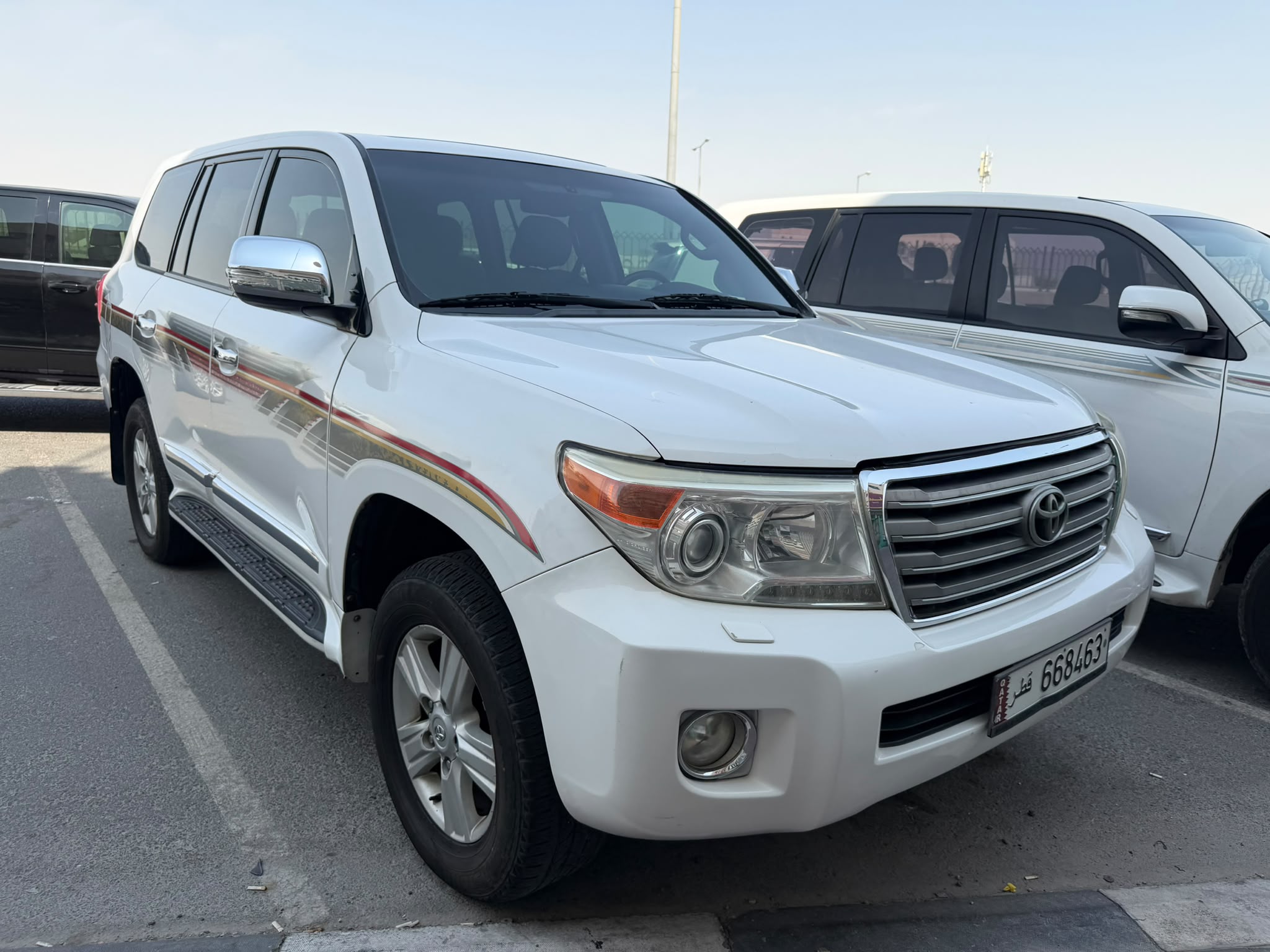 Toyota Land Cruiser GXR v8 2013 - Image 1