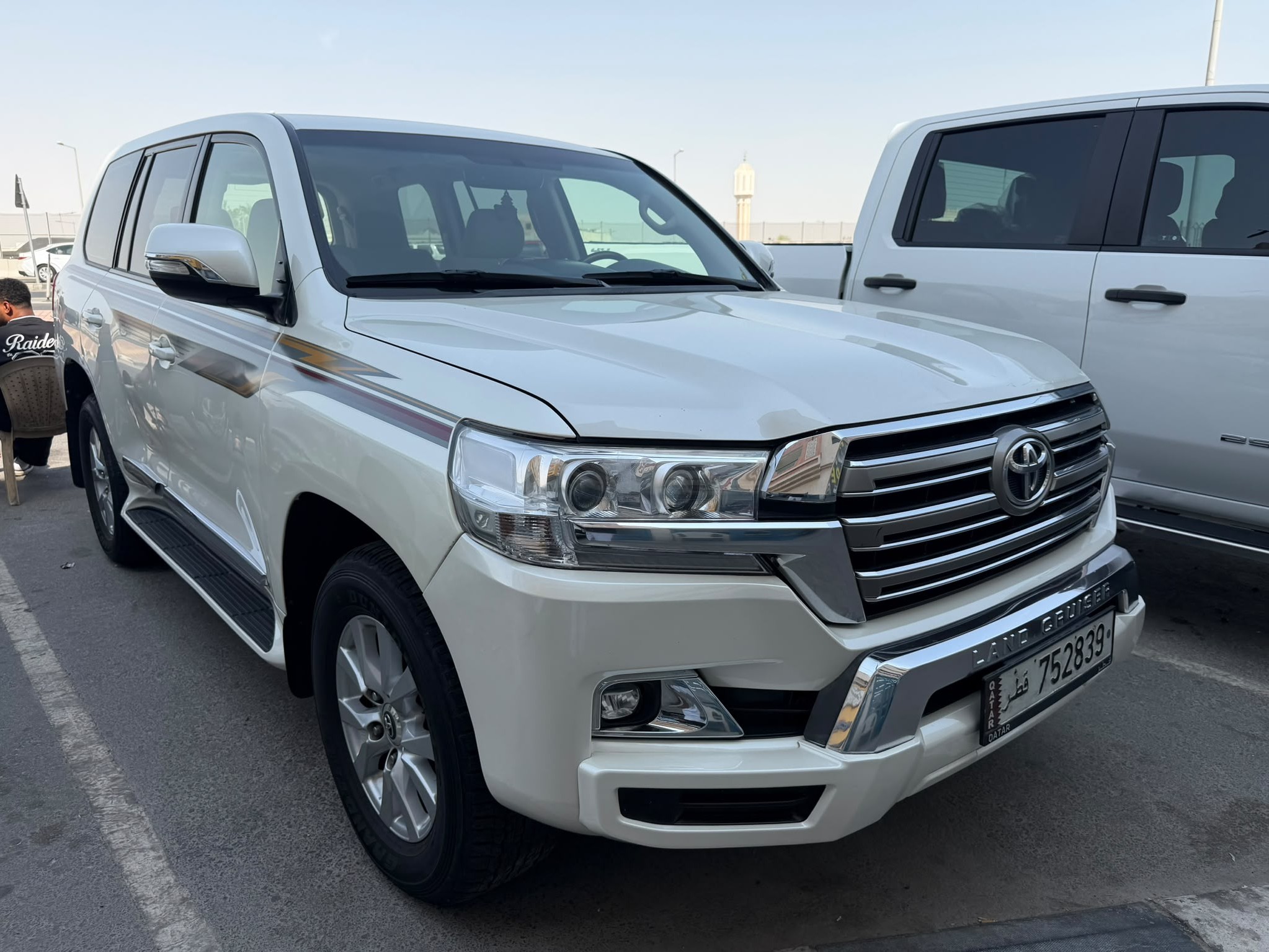 تويوتا لاند كروزر جي اكس ار v8 2016 - Image 1