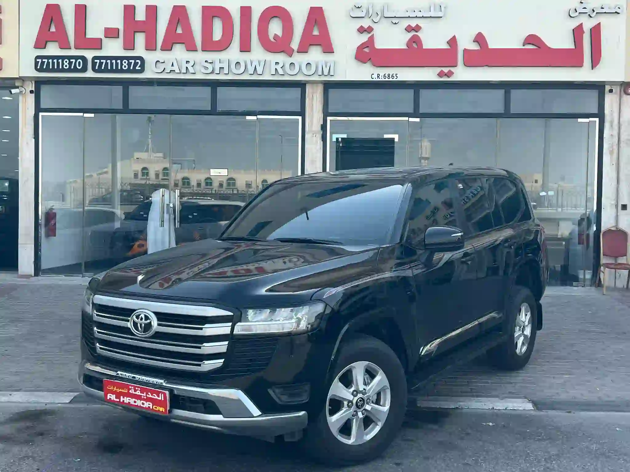 Toyota Land Cruiser GXR v6 2024