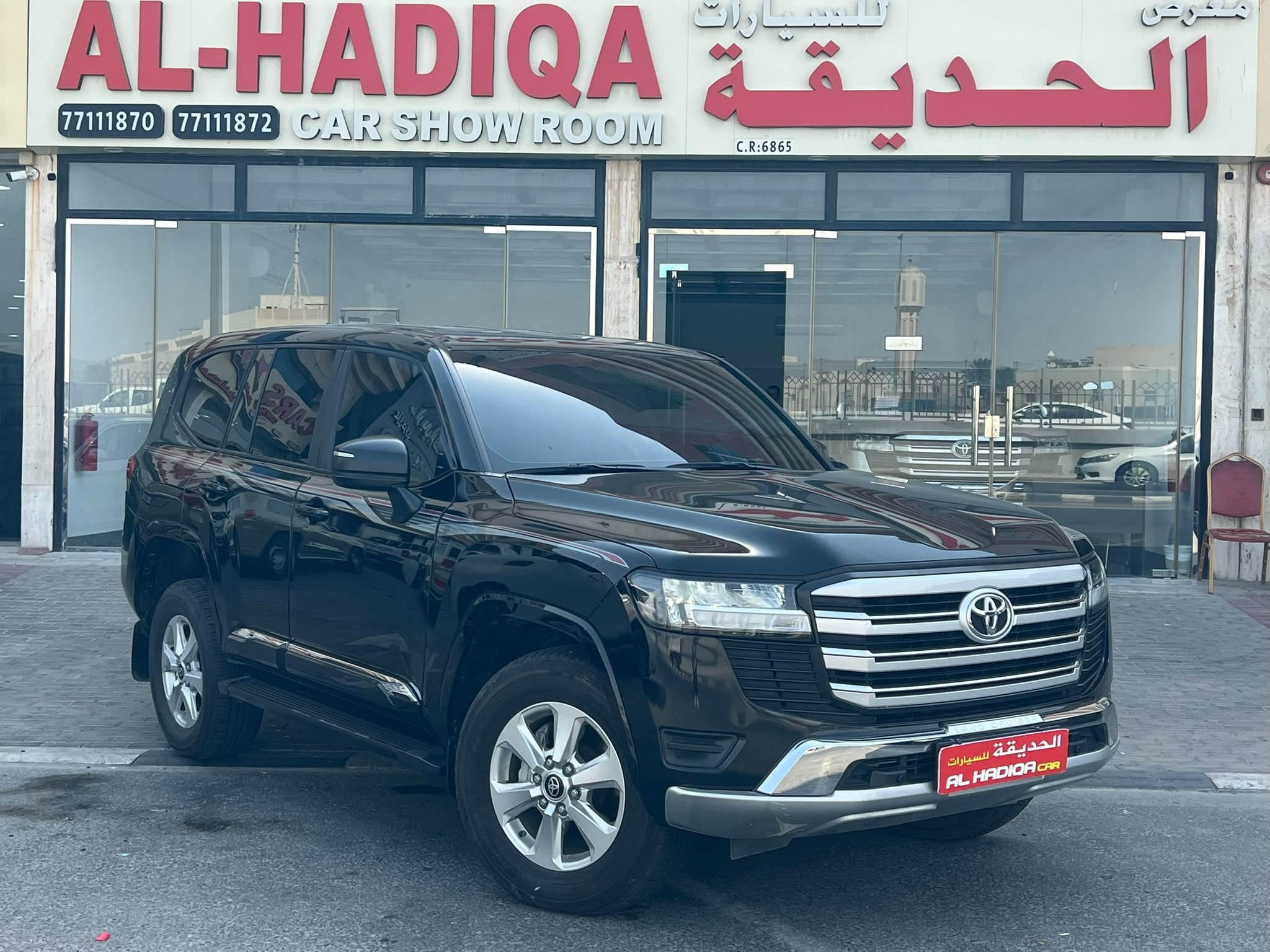 تويوتا لاند كروزر جي اكس ار v6 2024 - Image 3