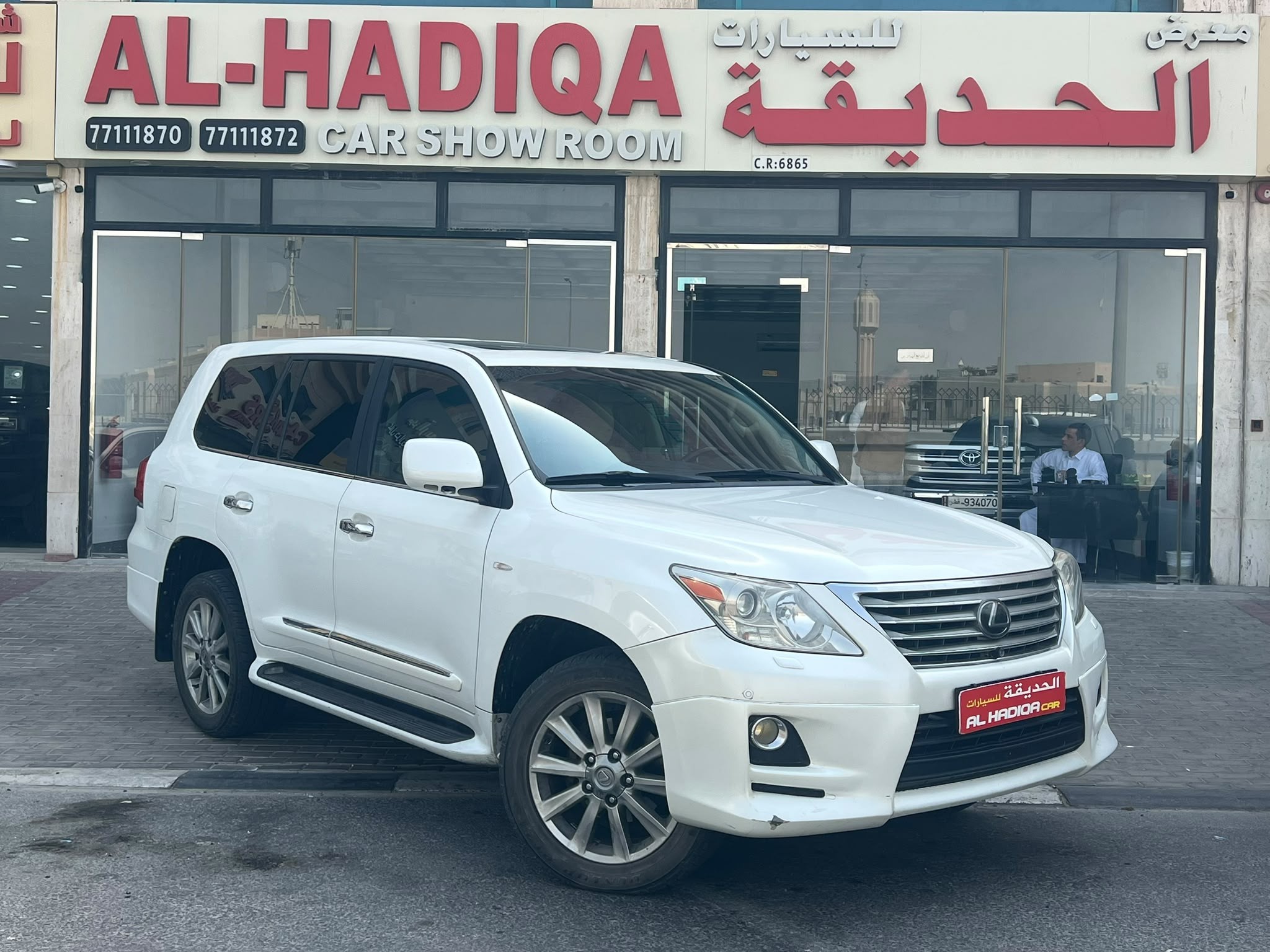لكزس ال اكس 570 2010 - Image 1