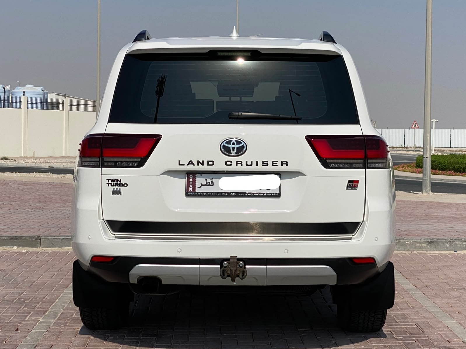 تويوتا لاند كروزر GR TWIN TURBO 2023 - Image 4