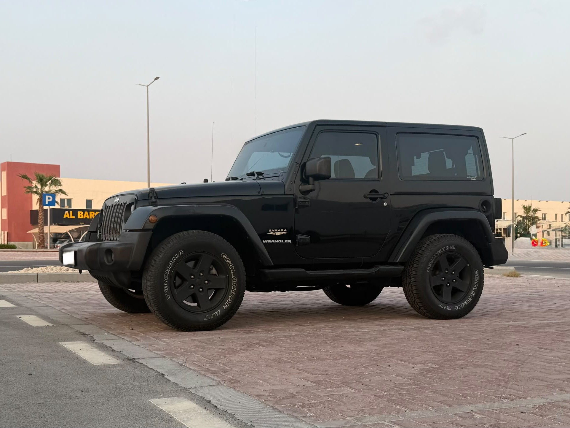 جيب رانجلر صحارى 2015 - Image 3