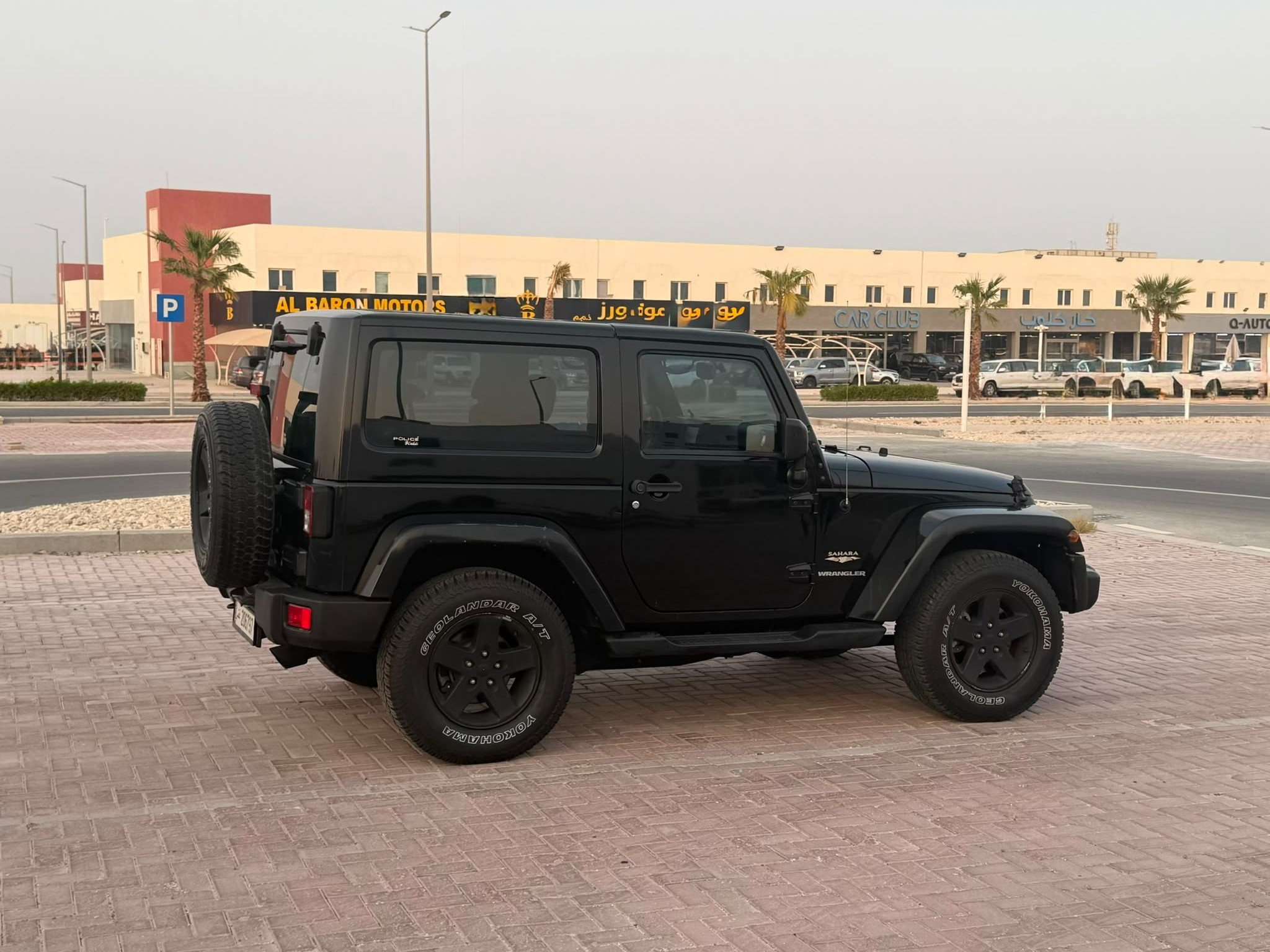 جيب رانجلر صحارى 2015 - Image 4
