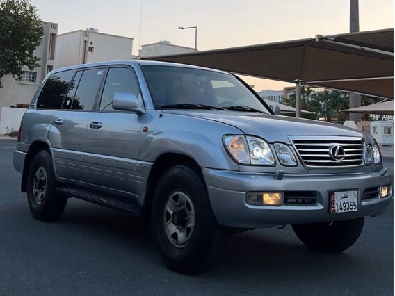 لكزس ال اكس 470 2001 - Image 3