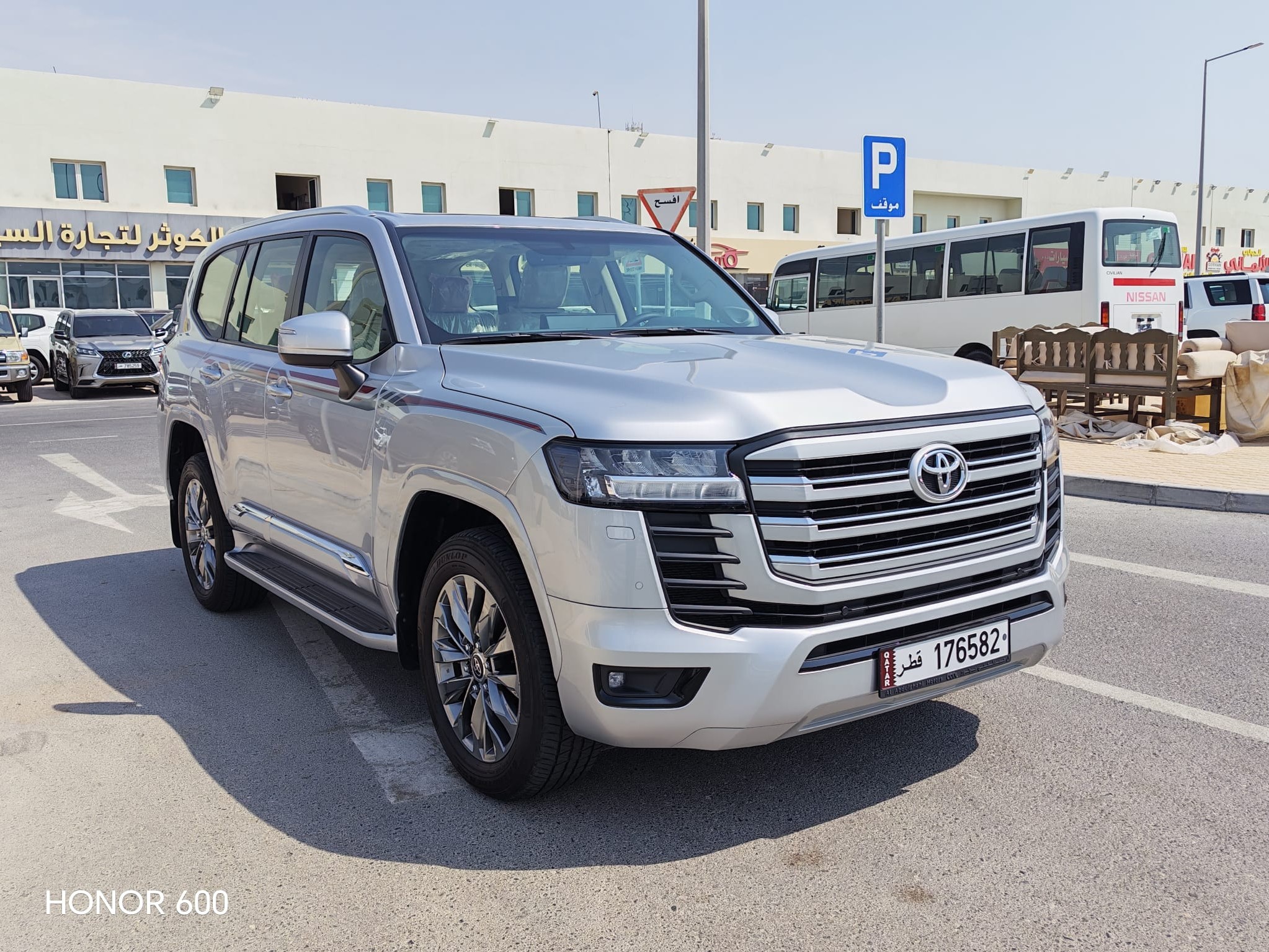 Toyota Land Cruiser GX.R 2025 - Image 2