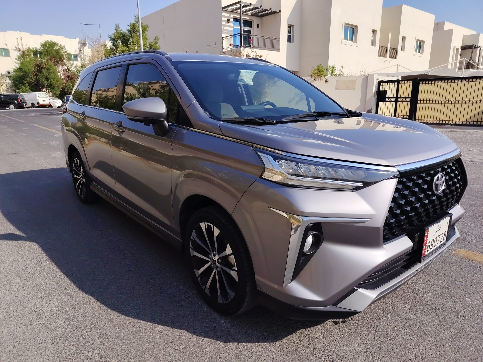 Toyota veloz 2024