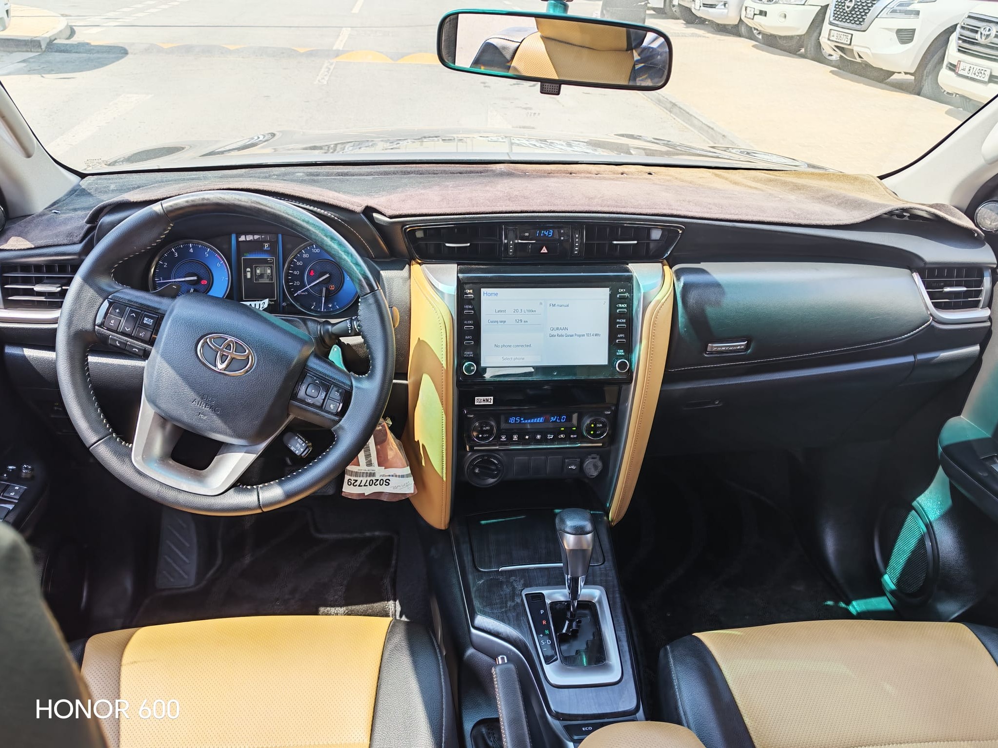 Toyota Fortuner V6 2025 - Image 3