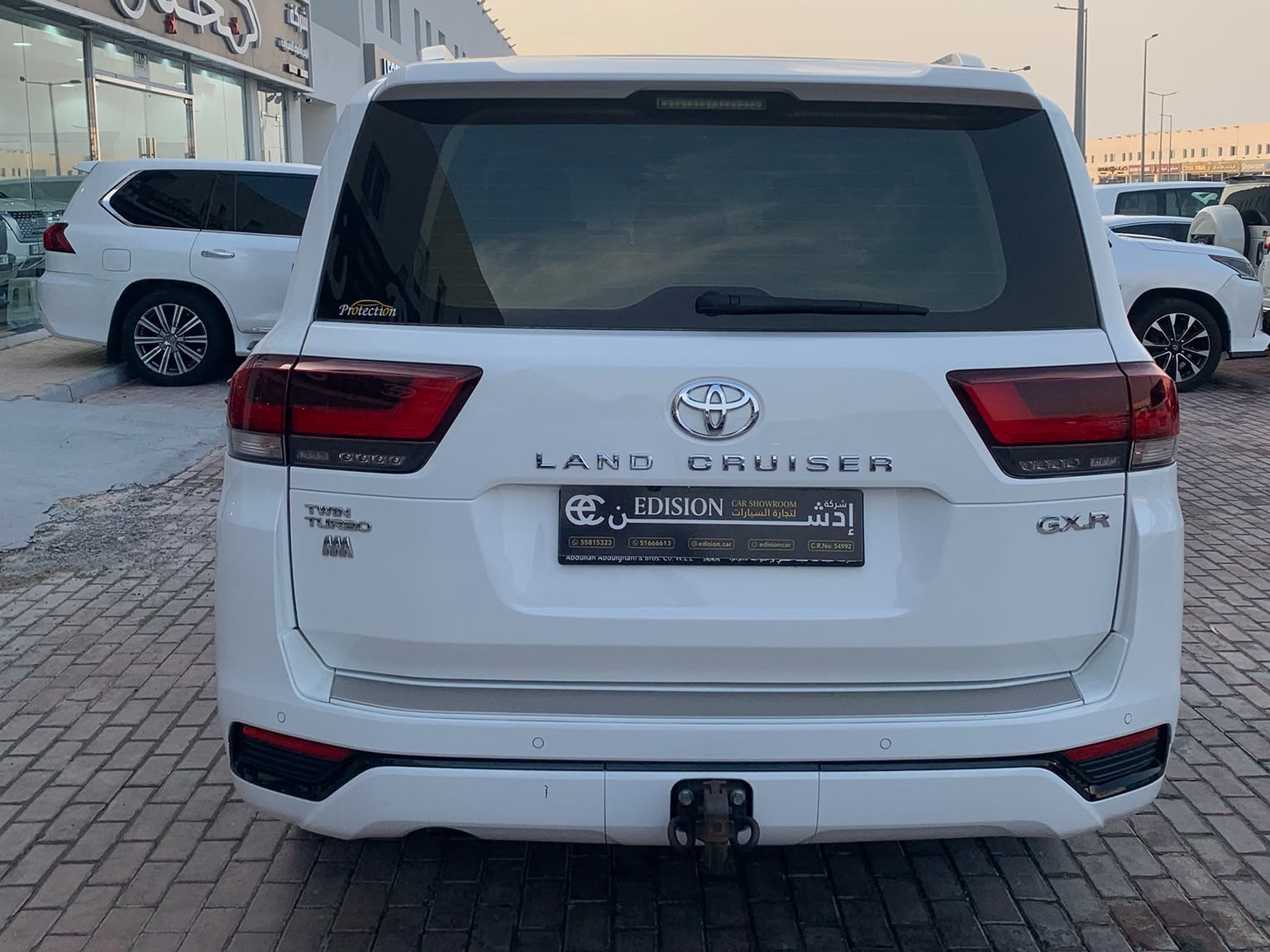Toyota Land Cruiser GX.R 2022 - Image 3