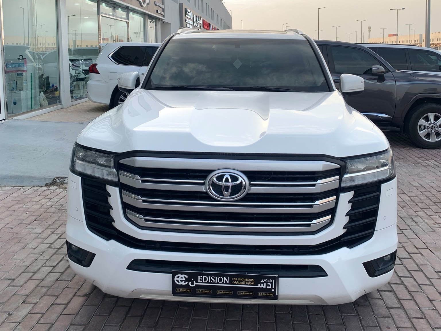 Toyota Land Cruiser GX.R 2022 - Image 1