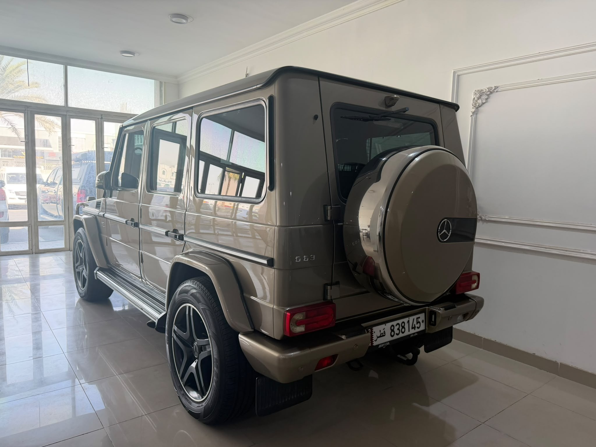 Mercedes-Benz G-Class 63 AMG 2014 - Image 4