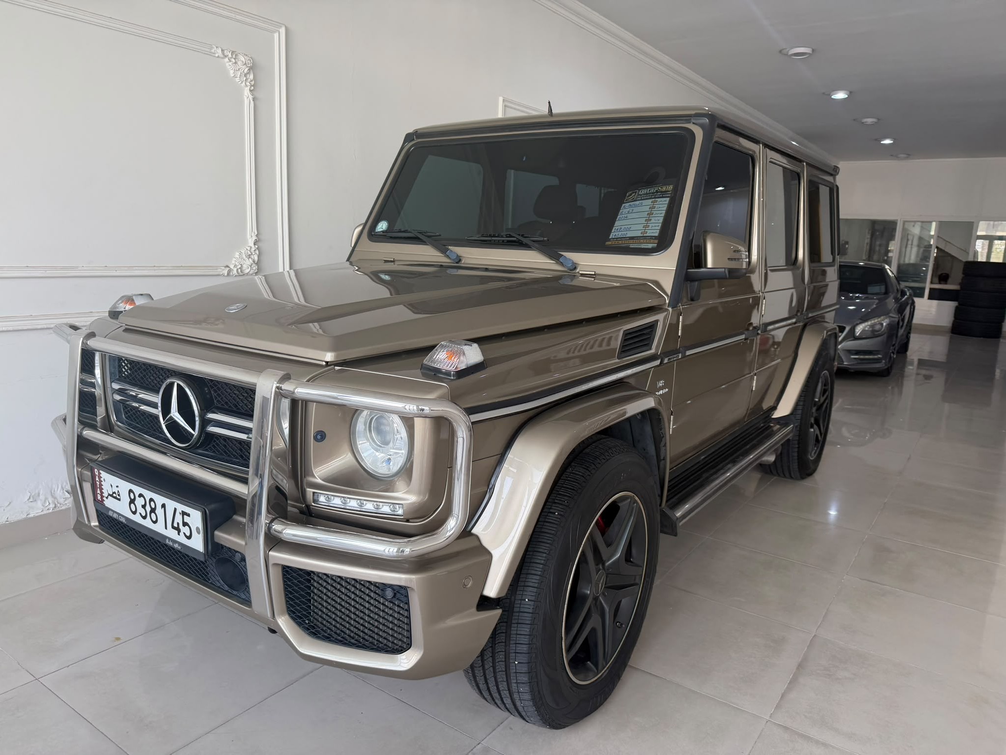 Mercedes-Benz G-Class 63 AMG 2014