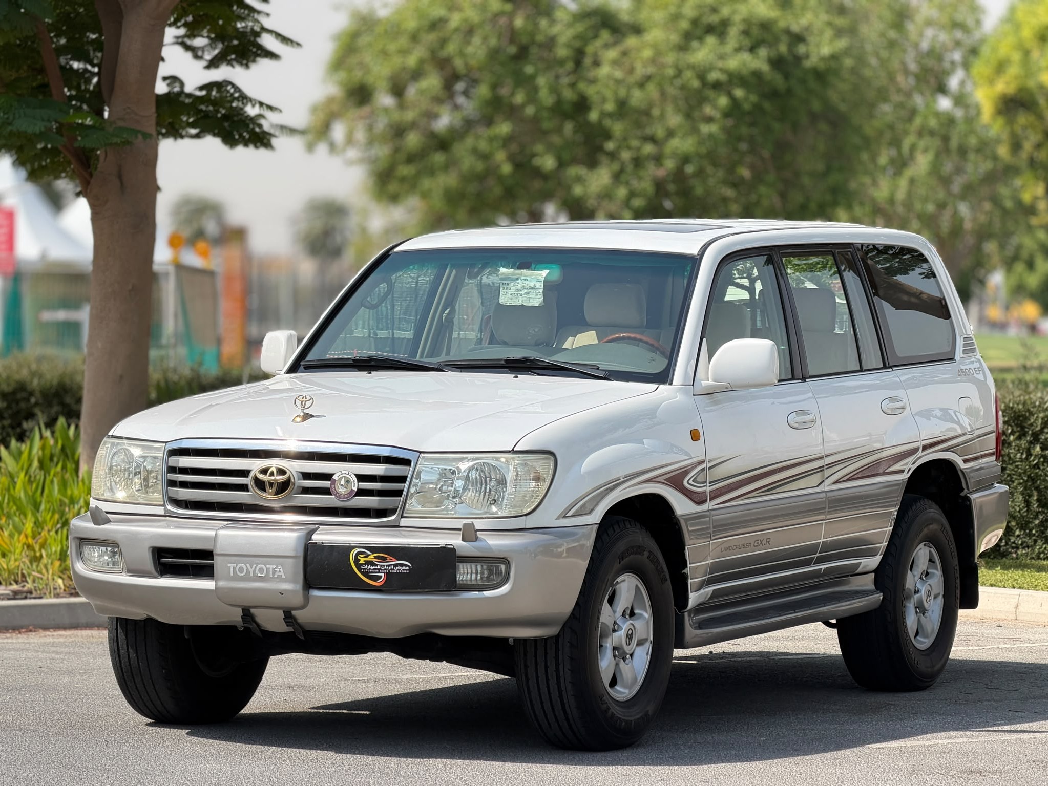 Toyota Land Cruiser GXR v6 2006 - Image 3