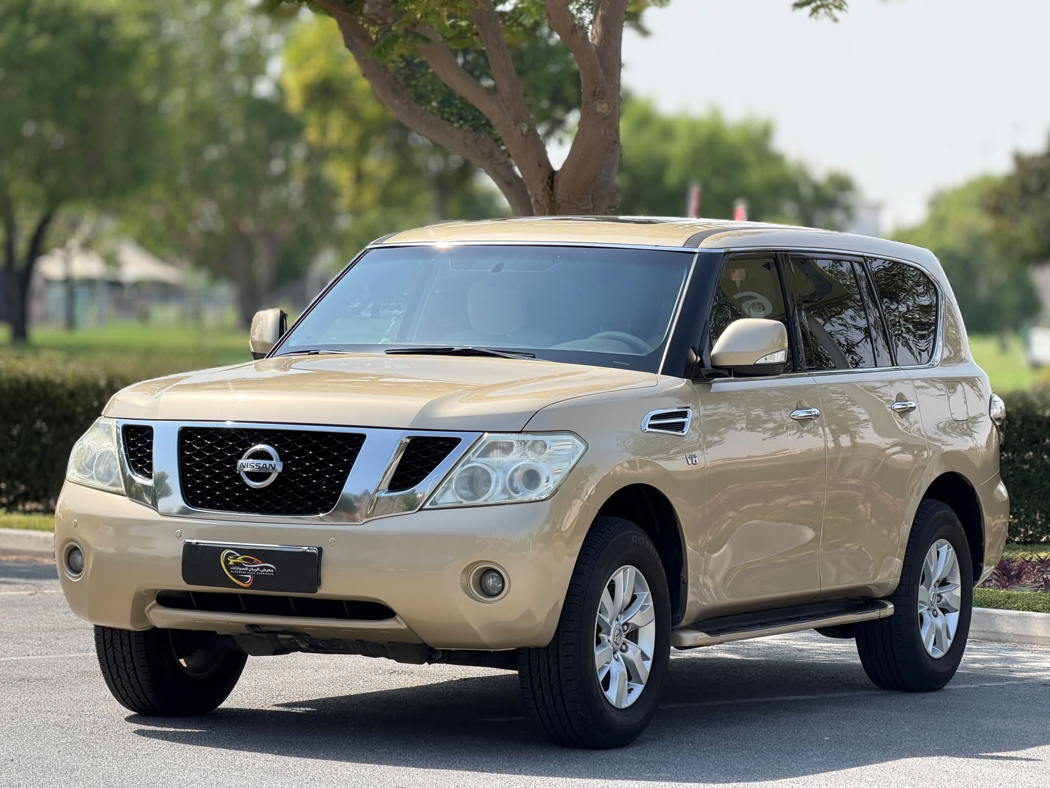 Nissan Patrol SE 2012 - Image 3