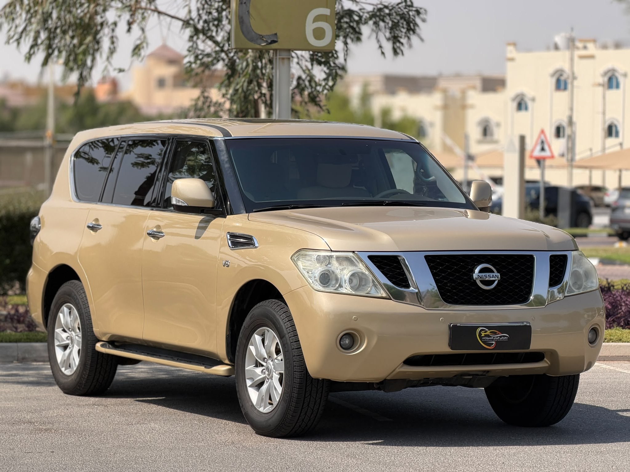 Nissan Patrol SE 2012 - Image 1
