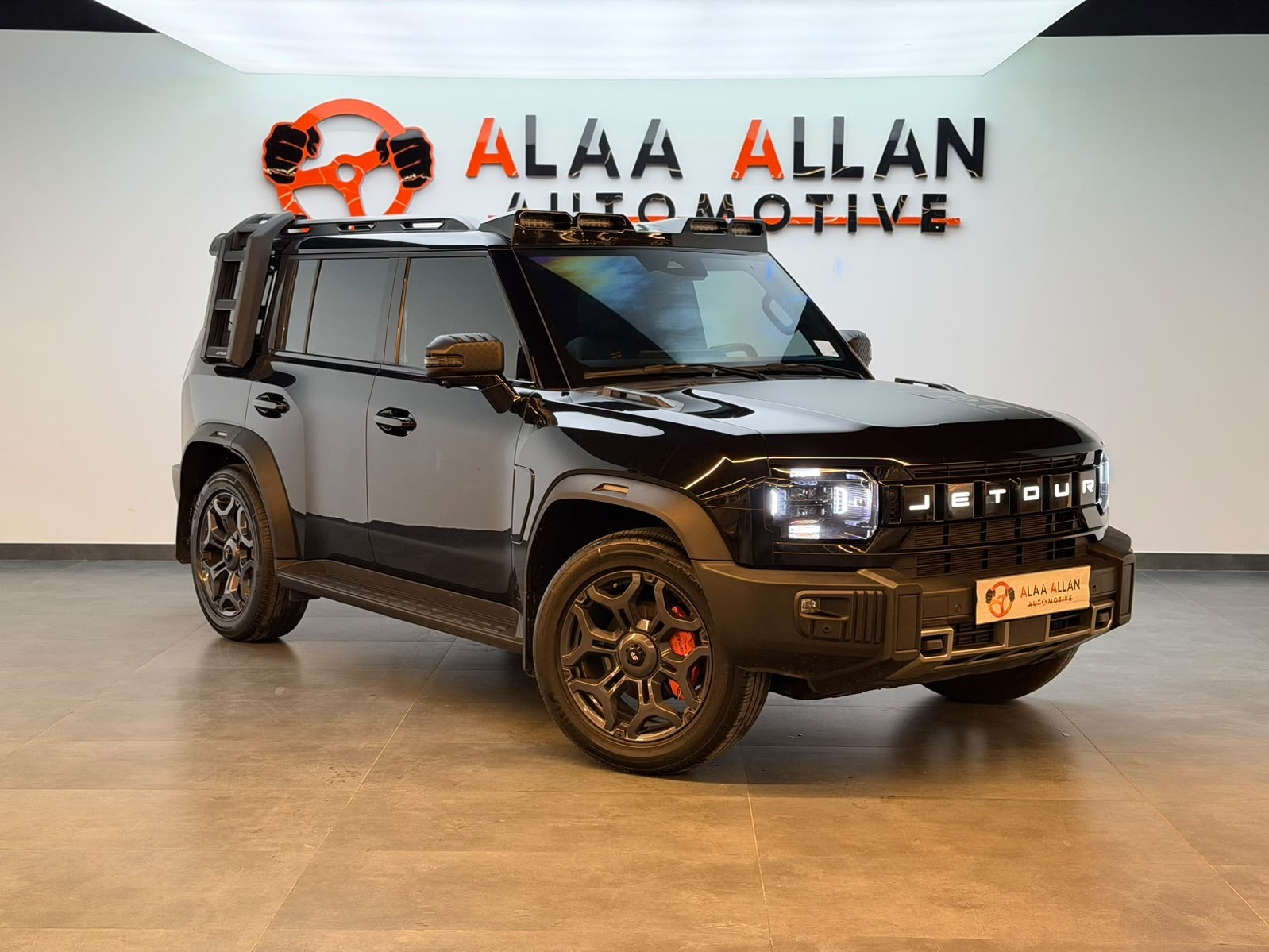 Jetour  T2 Luxury  2026 - Image 1