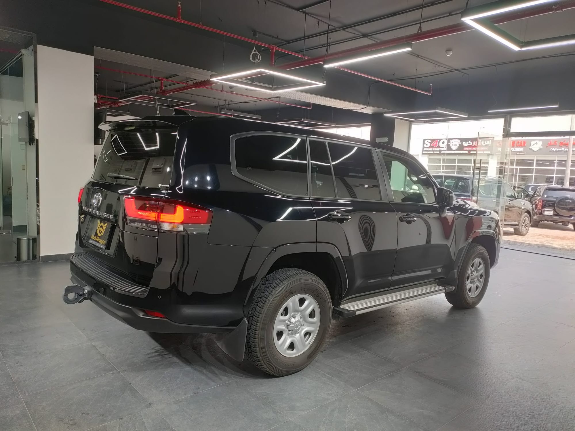 Toyota Land Cruiser GX 2026 - Image 4