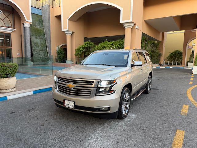 Chevrolet Tahoe LTZ 2016