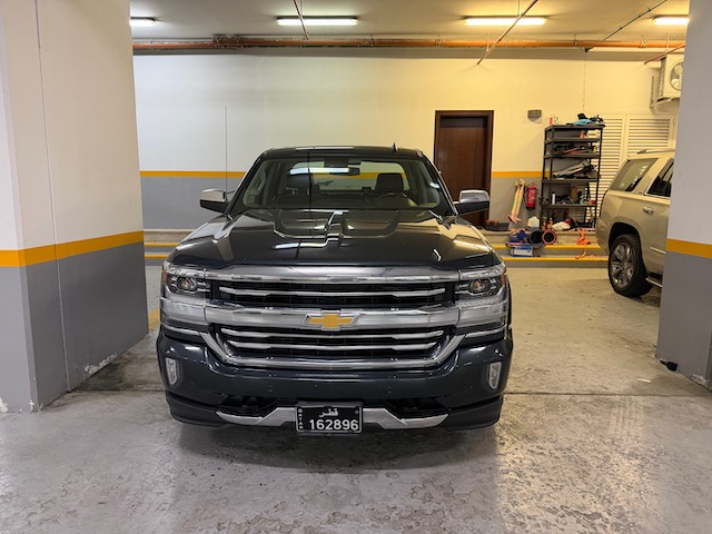 Chevrolet Silverado High Country 2018
