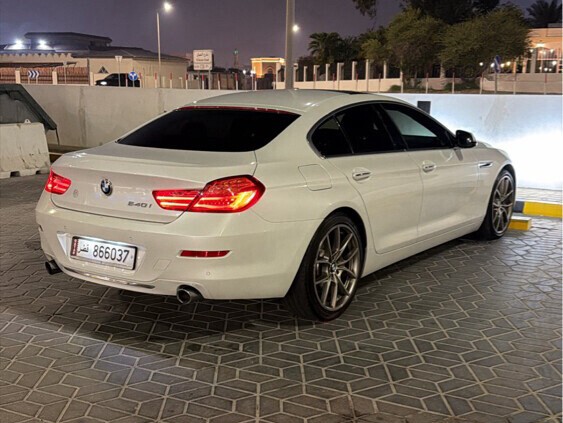 BMW 6-Series 640i Gran Coupe 2016 - Image 3
