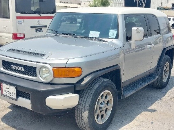 Toyota FJ Cruiser TRD 2012 - Image 3