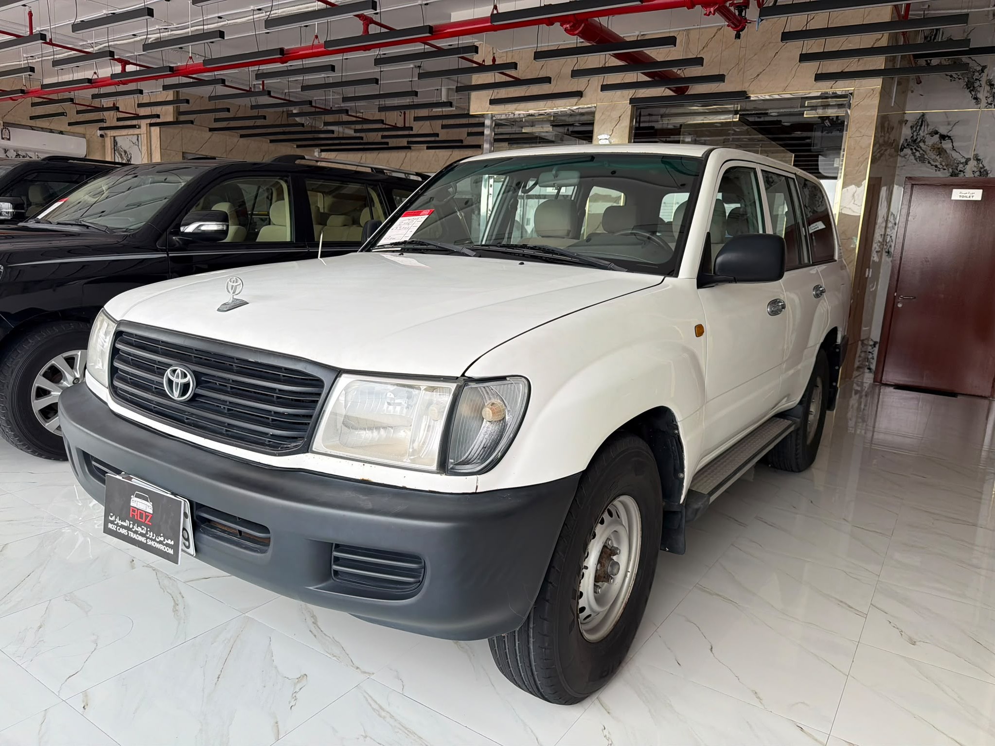 Toyota Land Cruiser G standard 2002 - Image 3