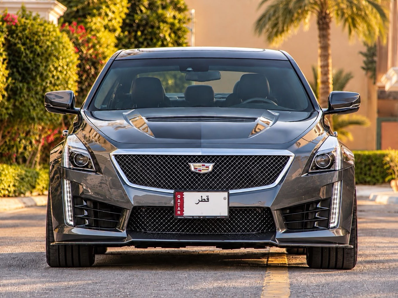 Cadillac CTS V-Supercharger v8 2017 - Image 2