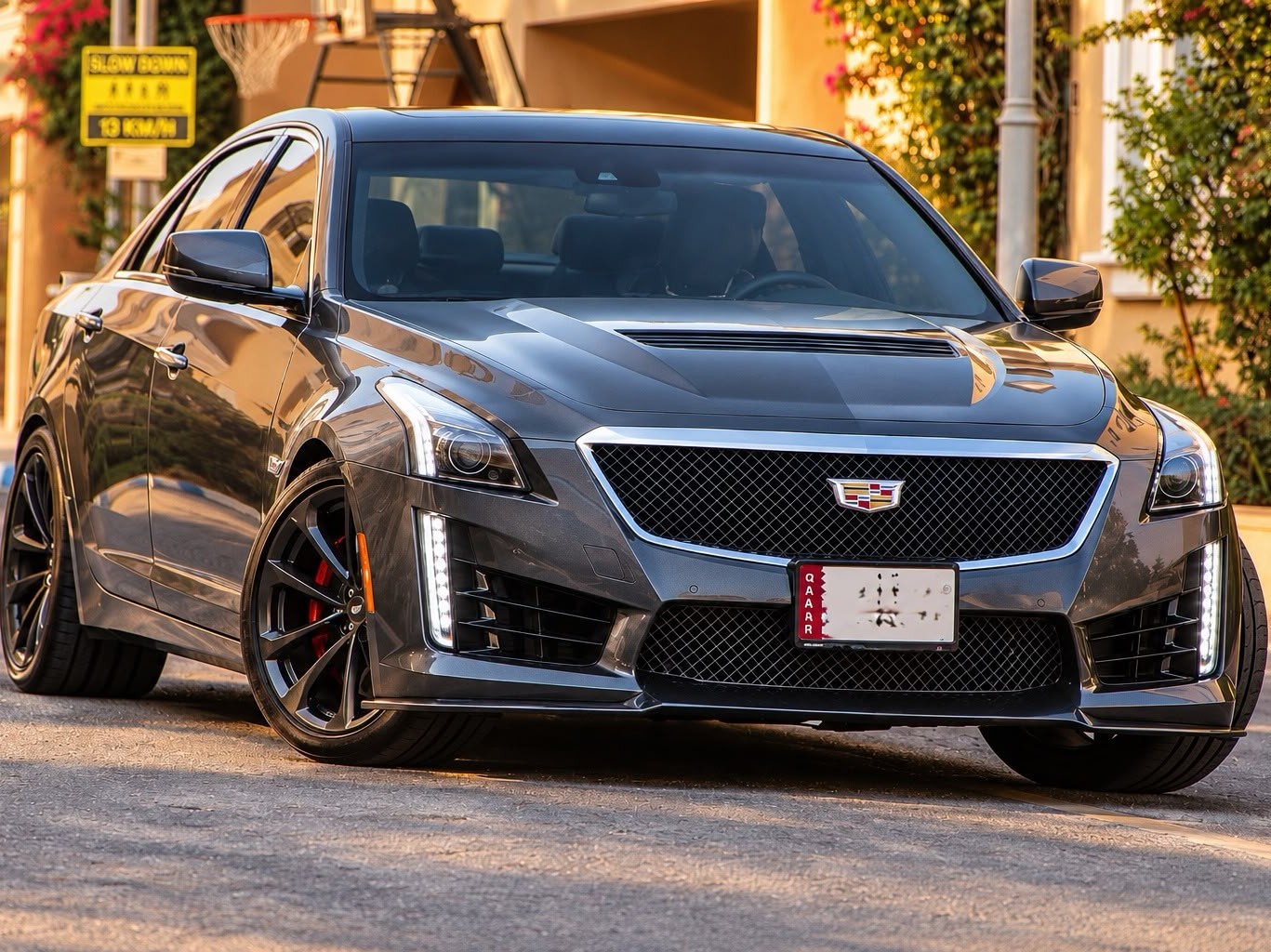 Cadillac CTS V-Supercharger v8 2017 - Image 1