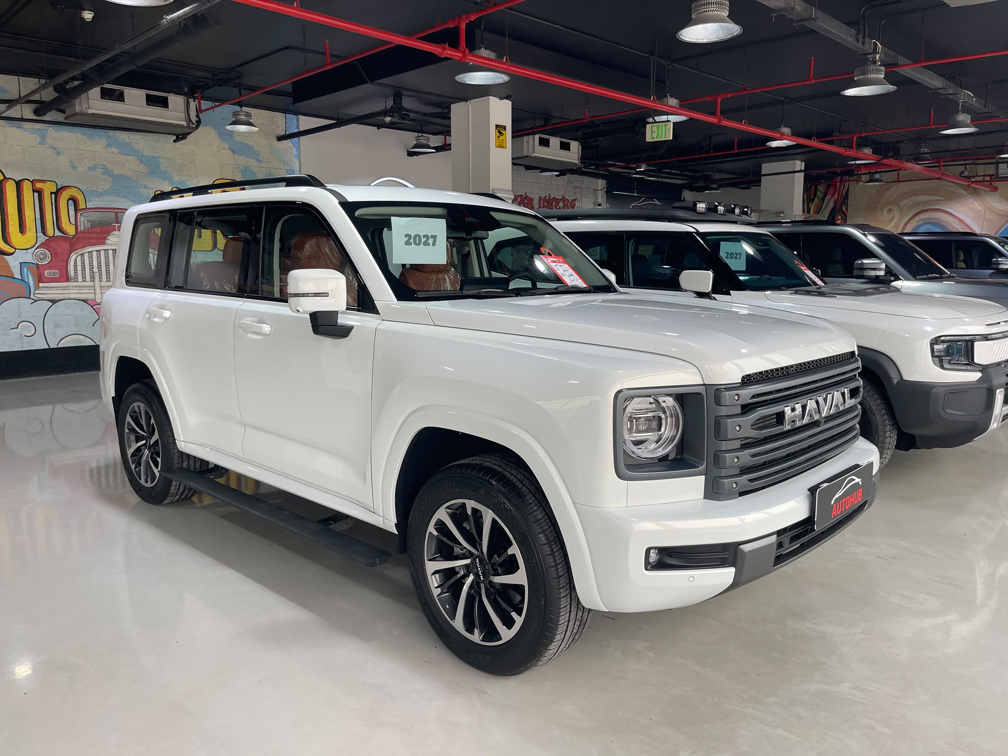 GWM Haval H9 2027 - Image 1